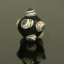 Medieval Byzantine - Islamic horn eye bead 409EMc